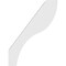 Ekena Millwork 5-in. W x 18-in. D x 24-in. H Geneva Architectural Grade PVC Knee Brace BRCP05X18X24GNV - alternate 5